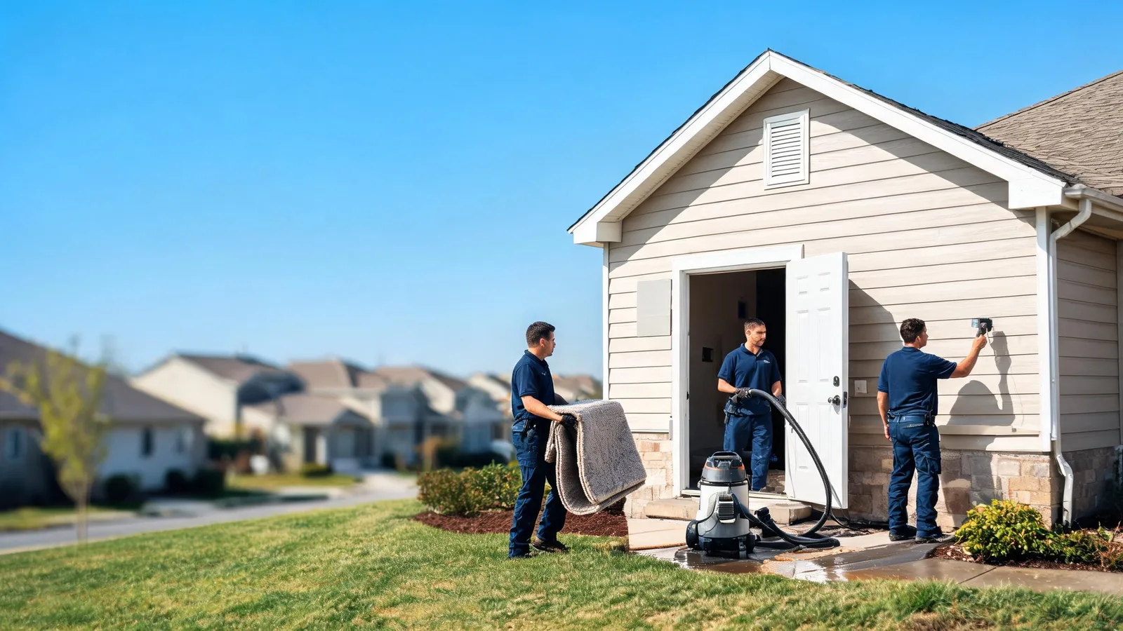 Water Damage Restoration in Schellsburg, PA near me